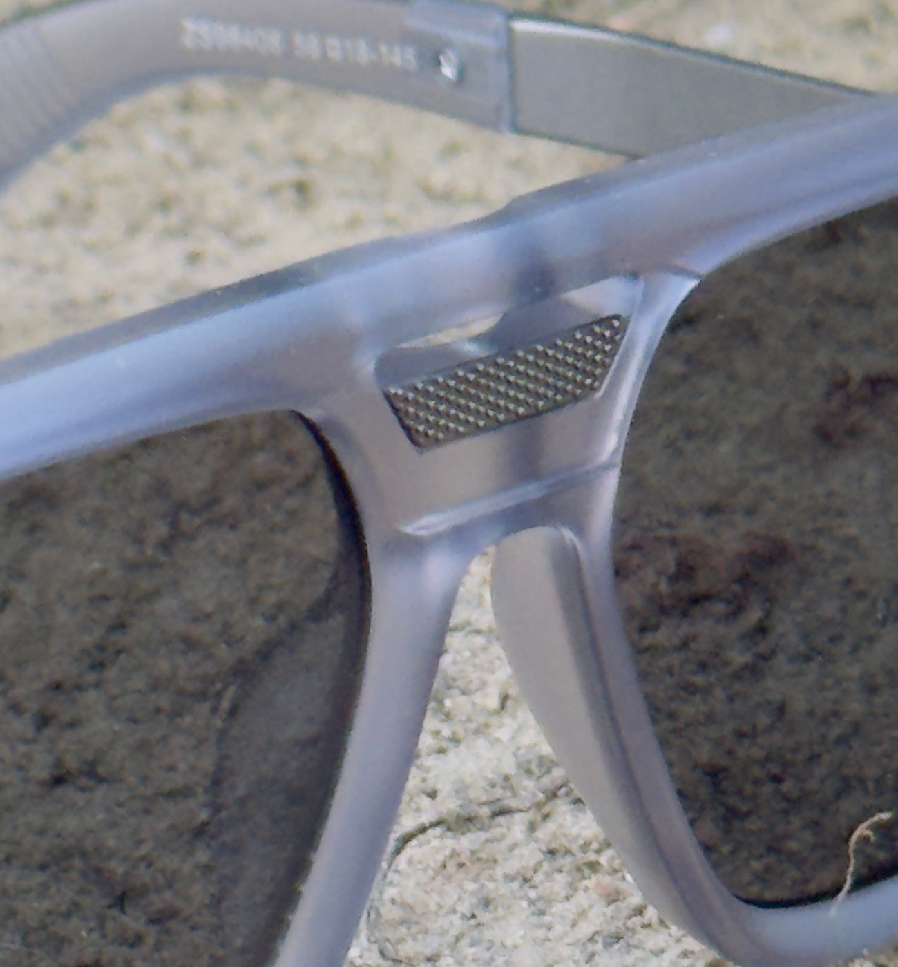 Jacques Marie Mage – 98408 – 58 – Grey Black – Acetate – Sunglasses – Unisex