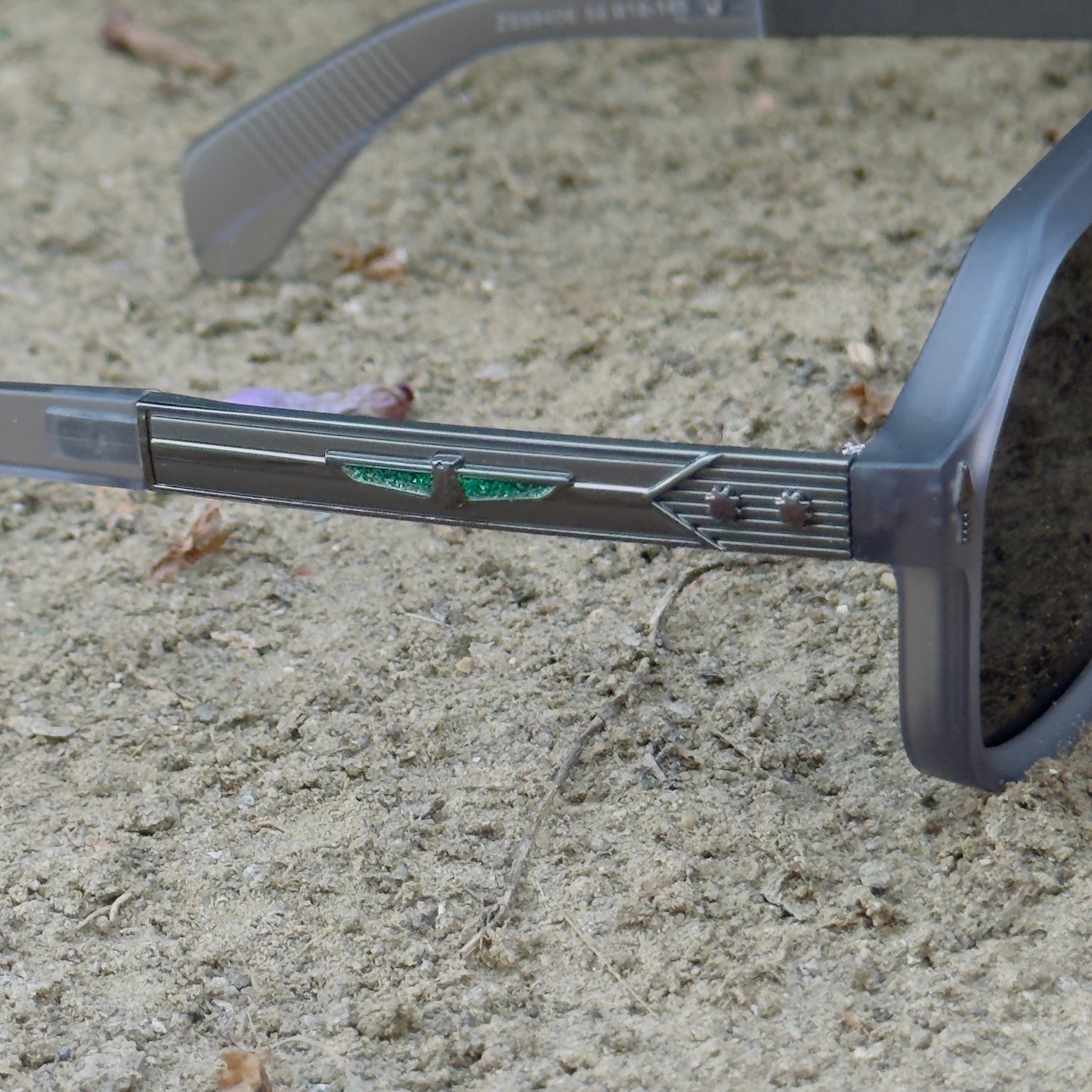 Jacques Marie Mage – 98408 – 58 – Grey Black – Acetate – Sunglasses – Unisex