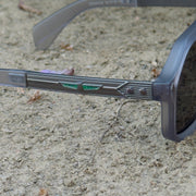 Jacques Marie Mage – 98408 – 58 – Grey Black – Acetate – Sunglasses – Unisex