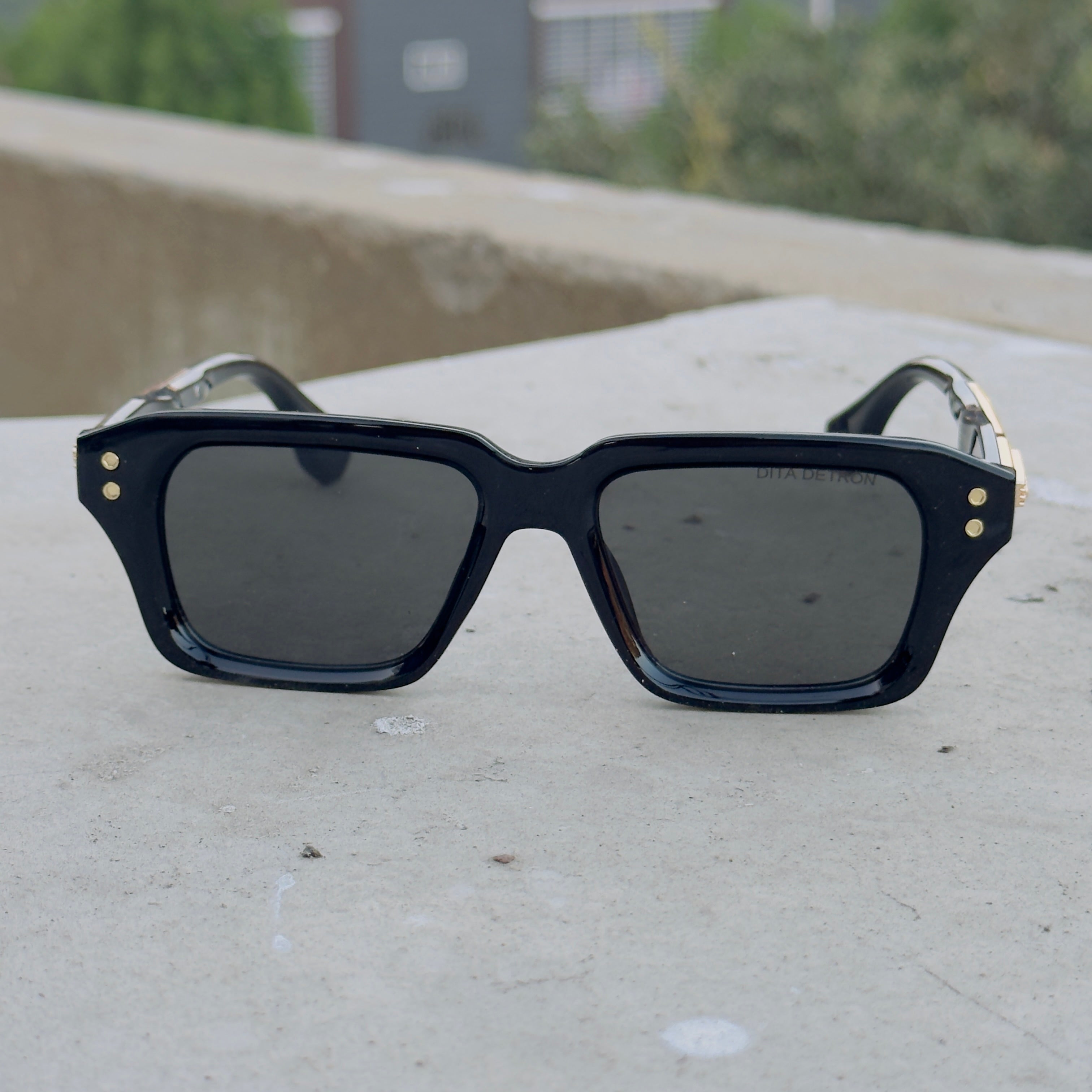 Dita – 98406 – 50 – Golden Black – Acetate – Sunglasses – Unisex