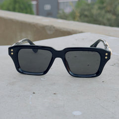 Dita – 98406 – 50 – Golden Black – Acetate – Sunglasses – Unisex