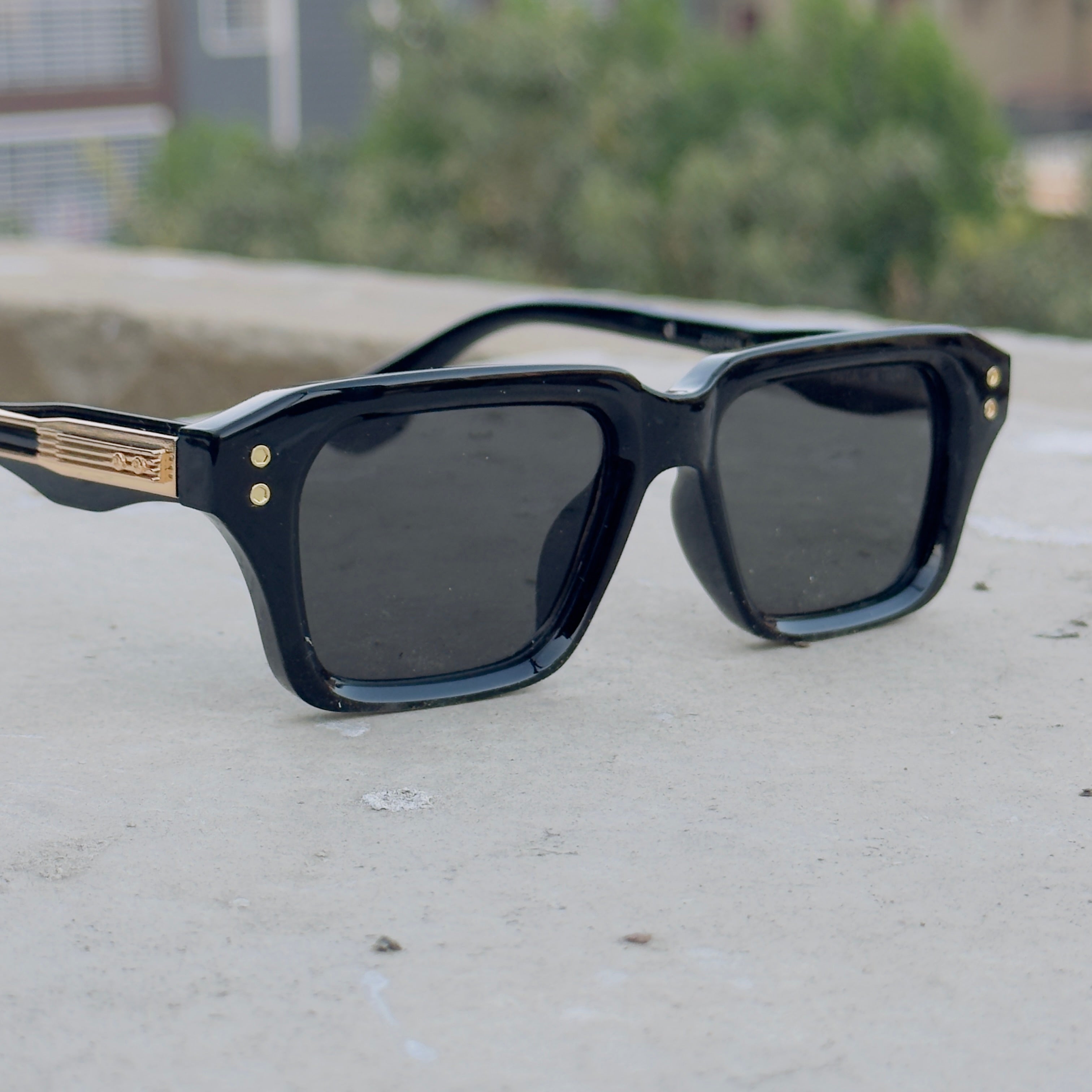 Dita – 98406 – 50 – Golden Black – Acetate – Sunglasses – Unisex