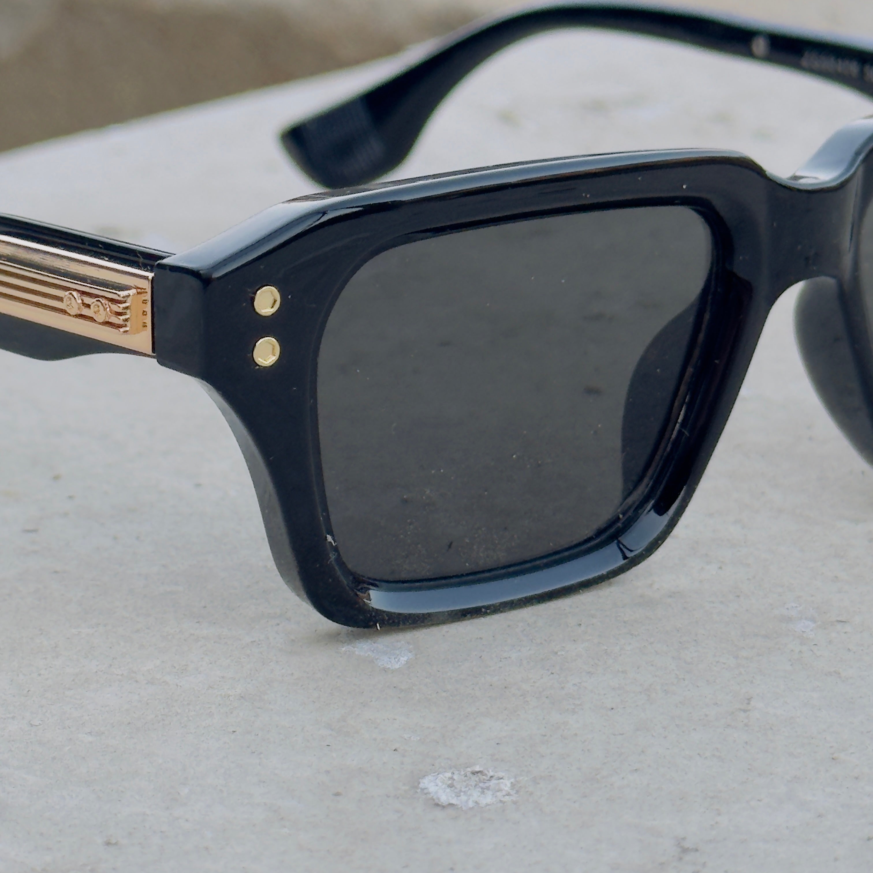 Dita – 98406 – 50 – Golden Black – Acetate – Sunglasses – Unisex