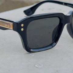 Dita – 98406 – 50 – Golden Black – Acetate – Sunglasses – Unisex