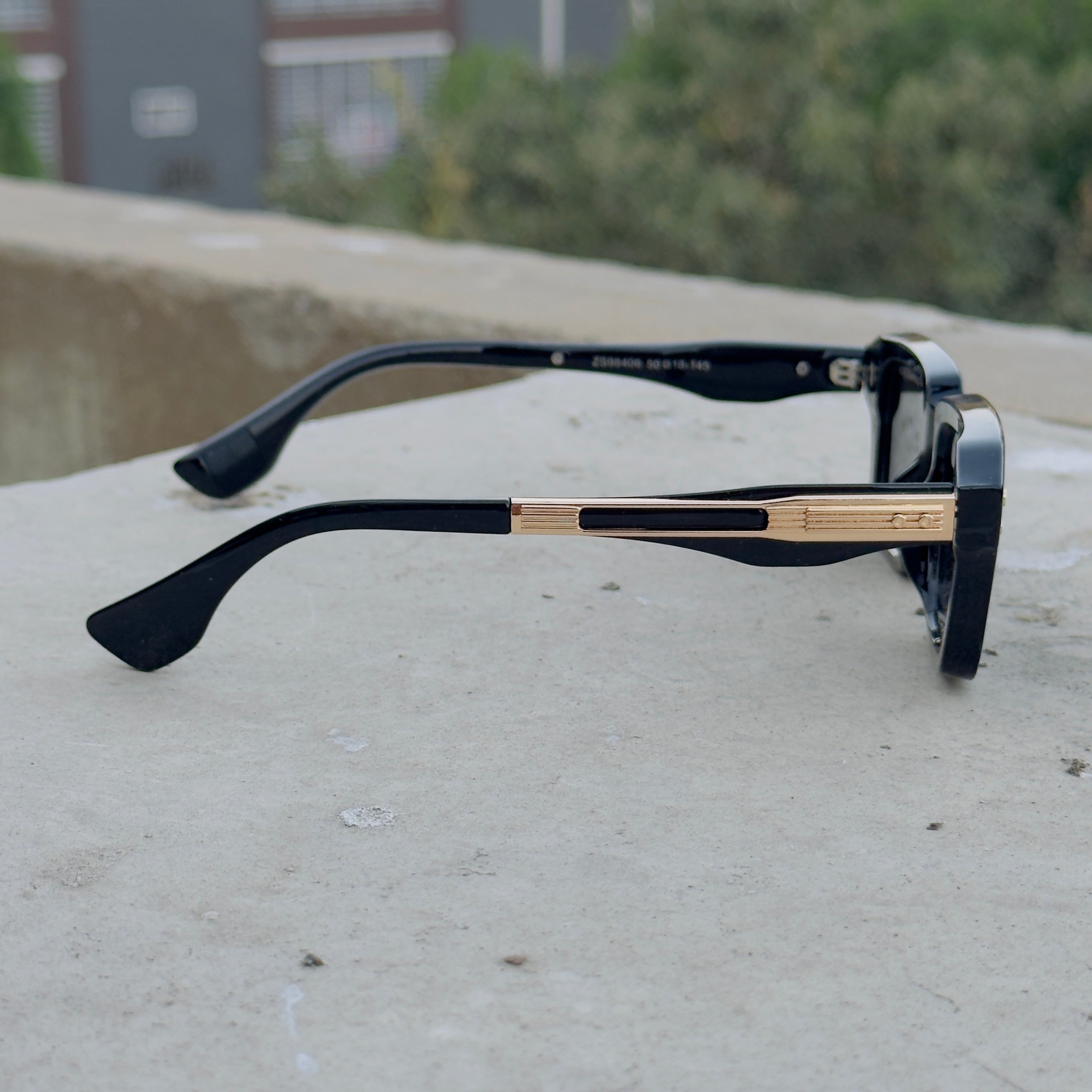 Dita – 98406 – 50 – Golden Black – Acetate – Sunglasses – Unisex