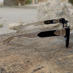 Louis Vuitton – 3490 – 52 – Black – Acetate – Sunglasses – Unisex