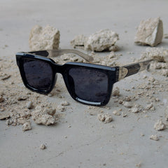 Louis Vuitton – 3490 – 52 – Black – Acetate – Sunglasses – Unisex