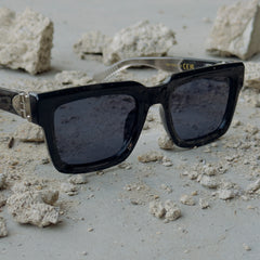 Louis Vuitton – 3490 – 52 – Black – Acetate – Sunglasses – Unisex