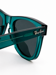RayBan – 2140 – 50 – Green Black –  Acetate- Sunglasses – Unisex - Premium
