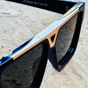 Louis Vuitton – 1502 – 60 – Black – Acetate – Sunglasses – Unisex