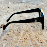 Louis Vuitton – 1502 – 60 – Black – Acetate – Sunglasses – Unisex