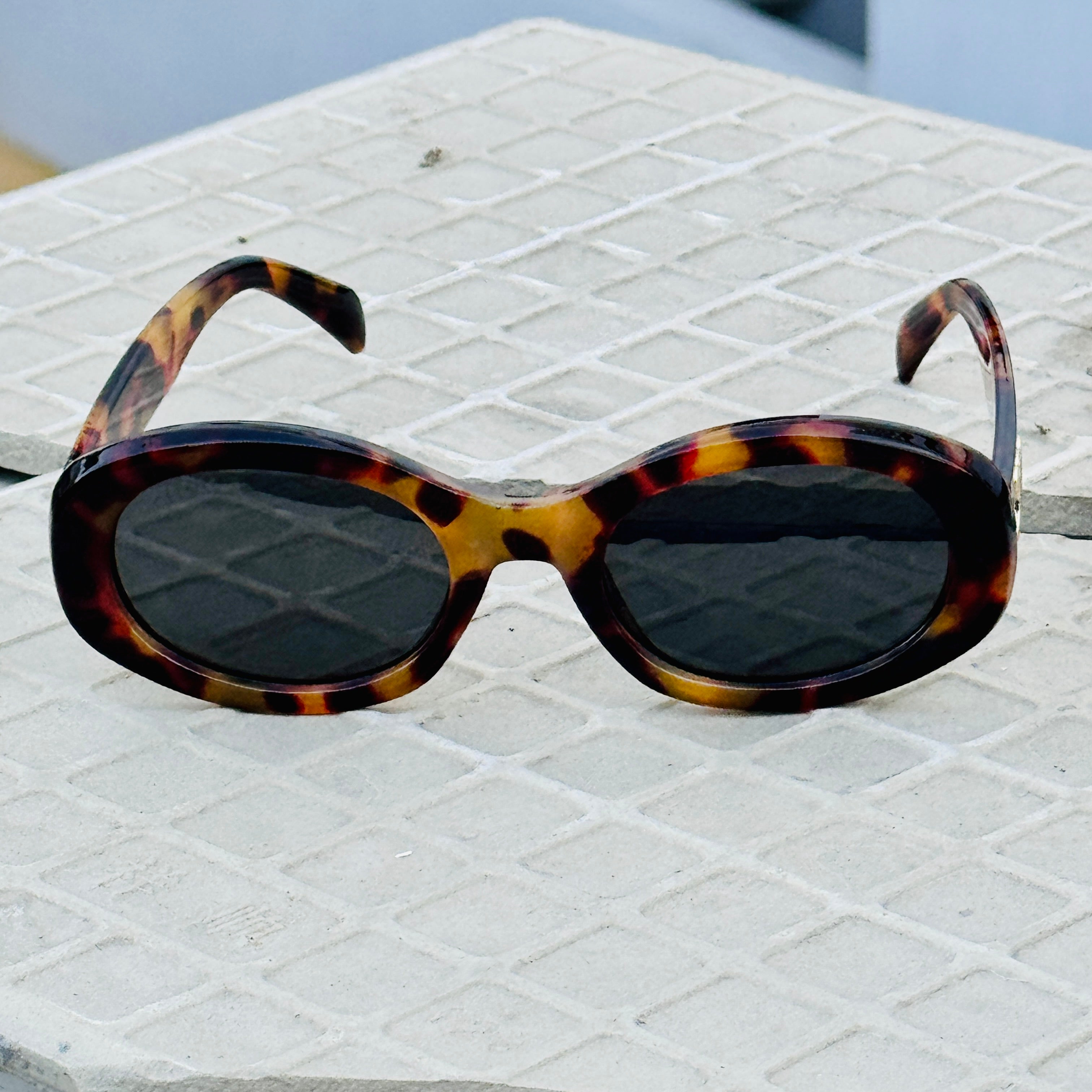 Celine – 40194 - 52 – Tortoise Black – Acetate - Sunglasses – Ladies