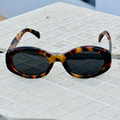 Celine – 40194 - 52 – Tortoise Black – Acetate - Sunglasses – Ladies