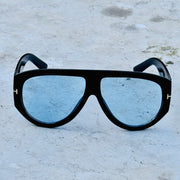 Tom Ford – 1044 - 60 - Black Blue – Acetate - Sunglasses – Unisex