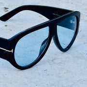Tom Ford – 1044 - 60 - Black Blue – Acetate - Sunglasses – Unisex