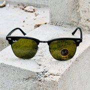RayBan – 3016 – 51 – Black Green –  Metal - Sunglasses – Unisex