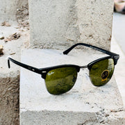 RayBan – 3016 – 51 – Black Green –  Metal - Sunglasses – Unisex