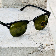 RayBan – 3016 – 51 – Black Green –  Metal - Sunglasses – Unisex