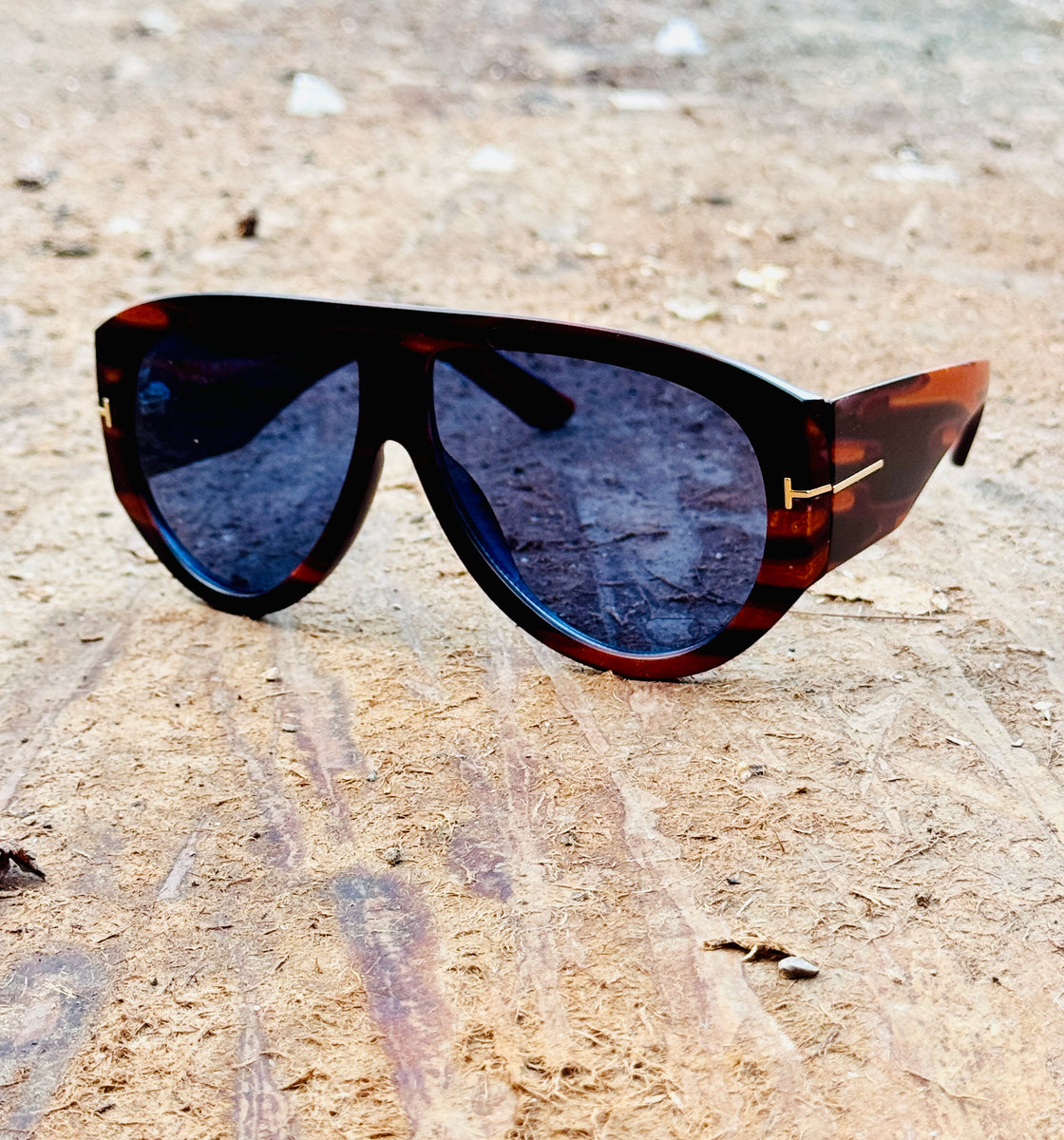 Tom Ford – 1044 - 60 - Tortoise Blue – Acetate - Sunglasses – Unisex