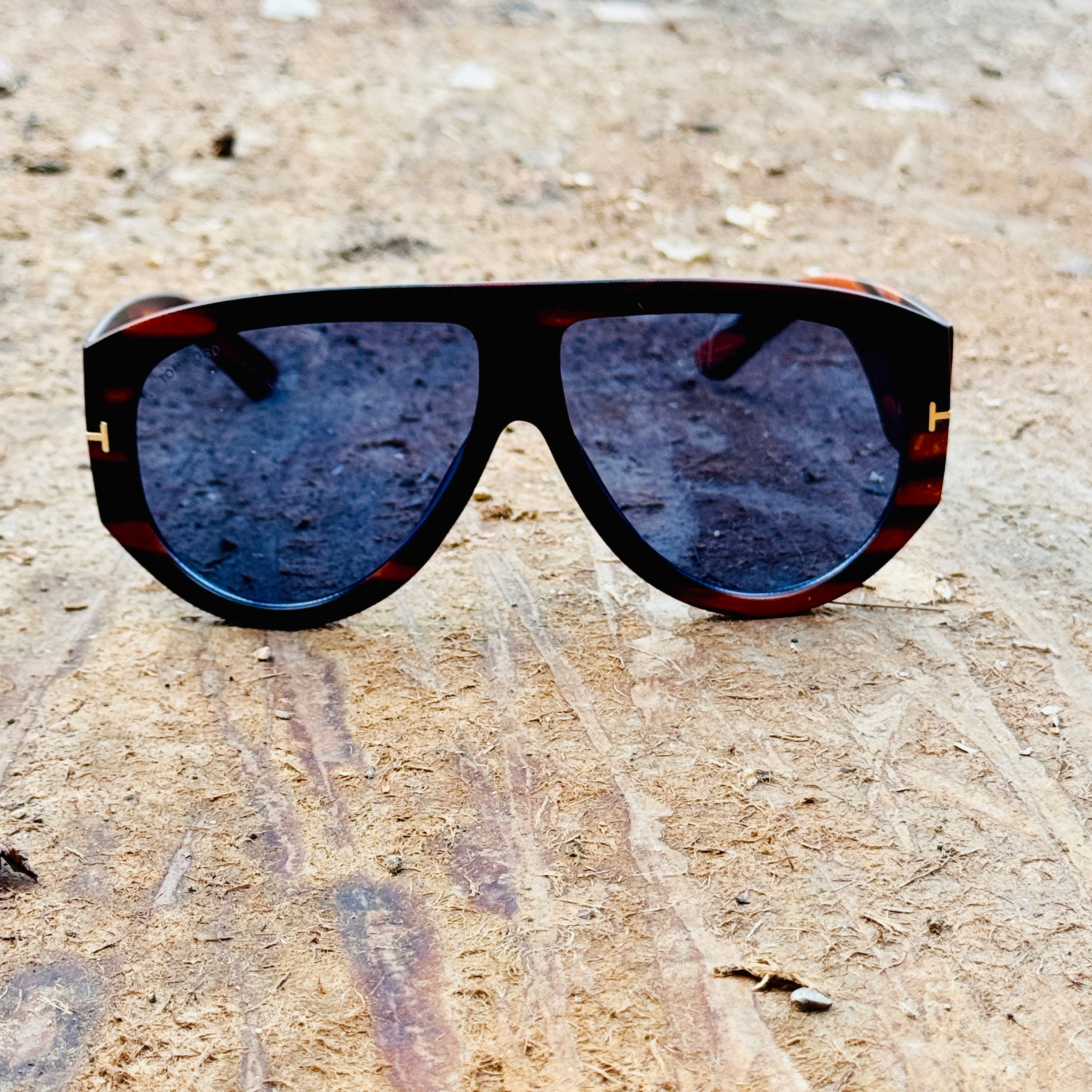 Tom Ford – 1044 - 60 - Tortoise Blue – Acetate - Sunglasses – Unisex