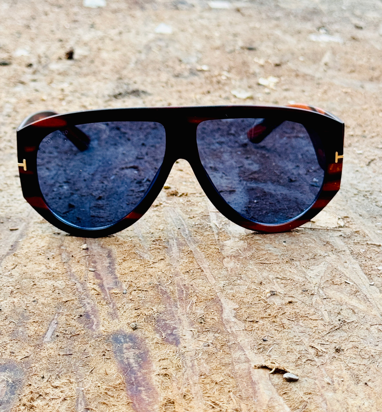 Tom Ford – 1044 - 60 - Tortoise Blue – Acetate - Sunglasses – Unisex