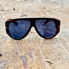 Tom Ford – 1044 - 60 - Tortoise Blue – Acetate - Sunglasses – Unisex