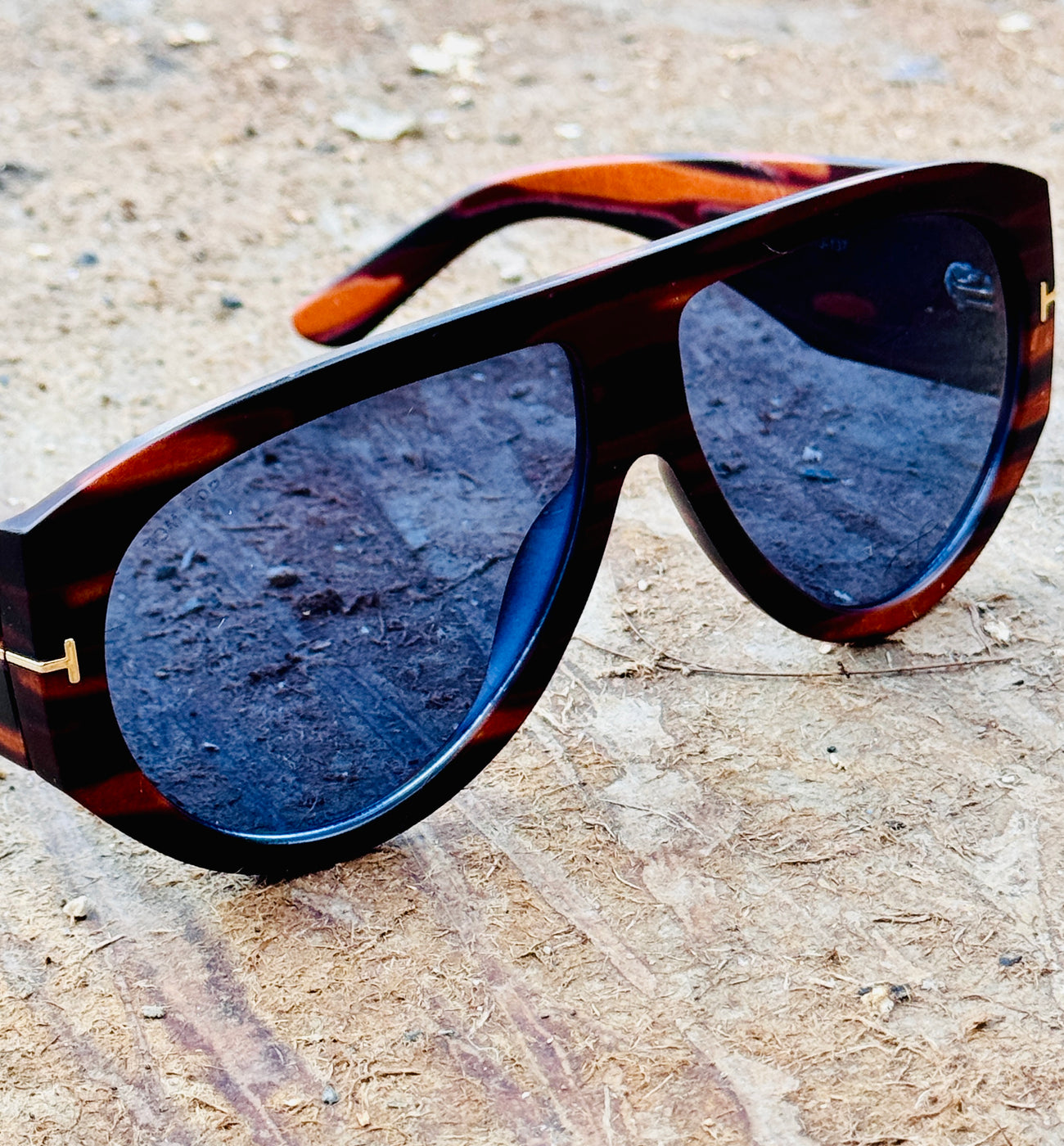Tom Ford – 1044 - 60 - Tortoise Blue – Acetate - Sunglasses – Unisex