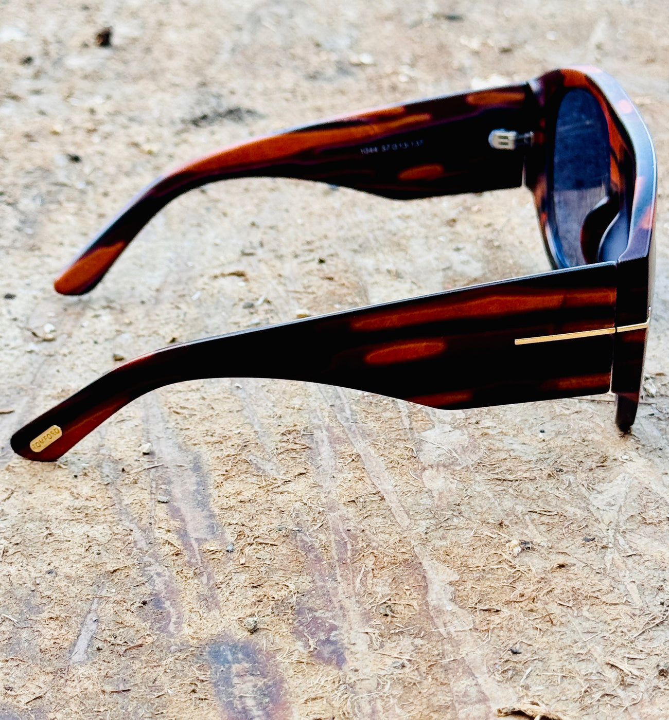 Tom Ford – 1044 - 60 - Tortoise Blue – Acetate - Sunglasses – Unisex
