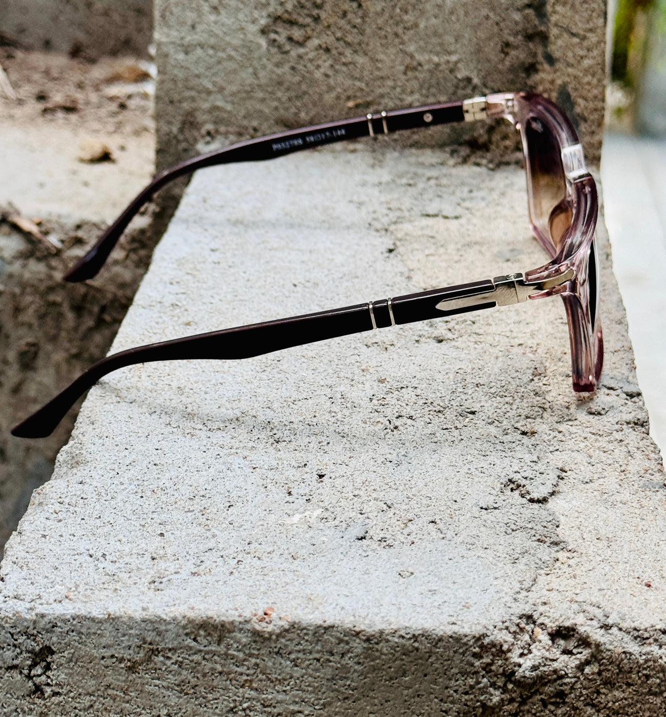 Persol – 3278 - 56 - Transparent Brown – Acetate - Sunglasses – Unisex