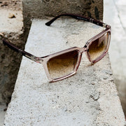 Persol – 3278 - 56 - Transparent Brown – Acetate - Sunglasses – Unisex