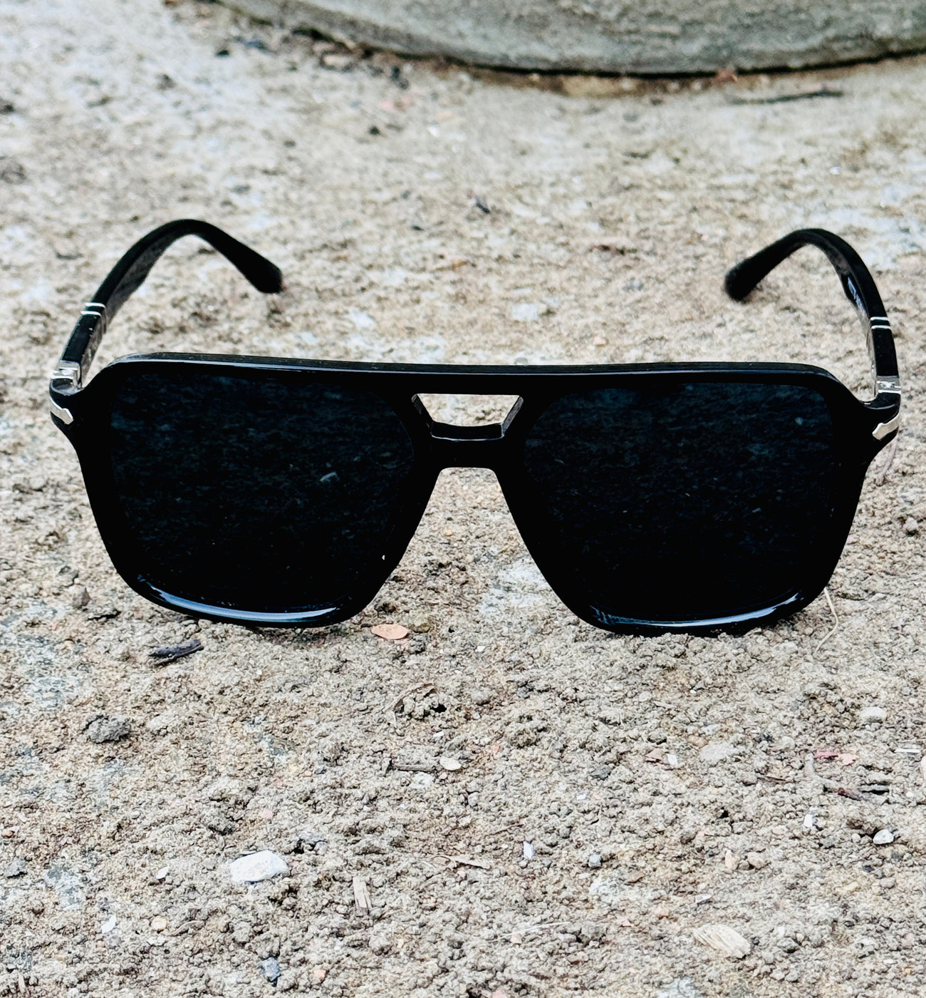 Persol – 3277 - 56 - Black – Acetate - Sunglasses – Unisex