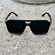 Persol – 3277 - 56 - Black – Acetate - Sunglasses – Unisex