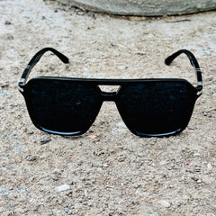 Persol – 3277 - 56 - Black – Acetate - Sunglasses – Unisex