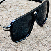 Persol – 3277 - 56 - Black – Acetate - Sunglasses – Unisex