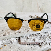 RayBan – 3016 – 51 – Golden Brown –  Metal - Sunglasses – Unisex
