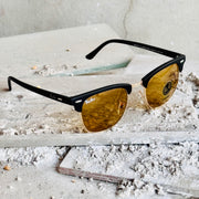 RayBan – 3016 – 51 – Golden Brown –  Metal - Sunglasses – Unisex
