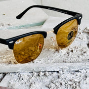 RayBan – 3016 – 51 – Golden Brown –  Metal - Sunglasses – Unisex