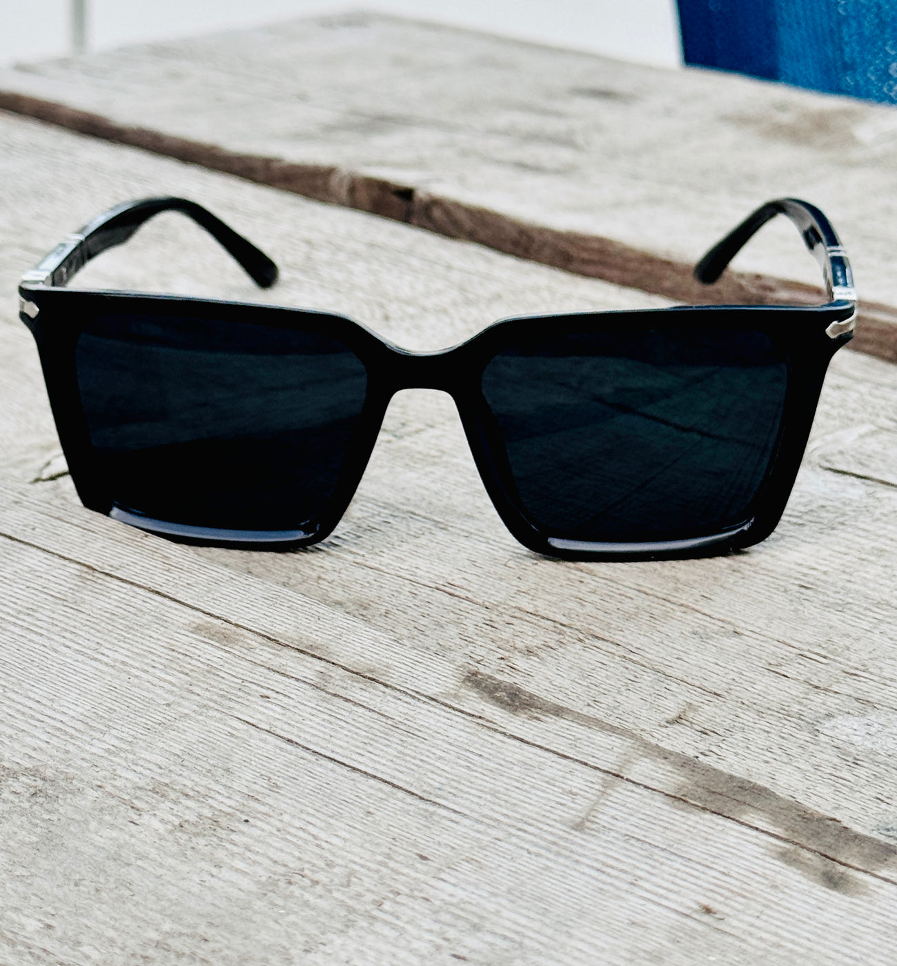 Persol – 03278 - 58 - Black – Acetate - Sunglasses – Unisex