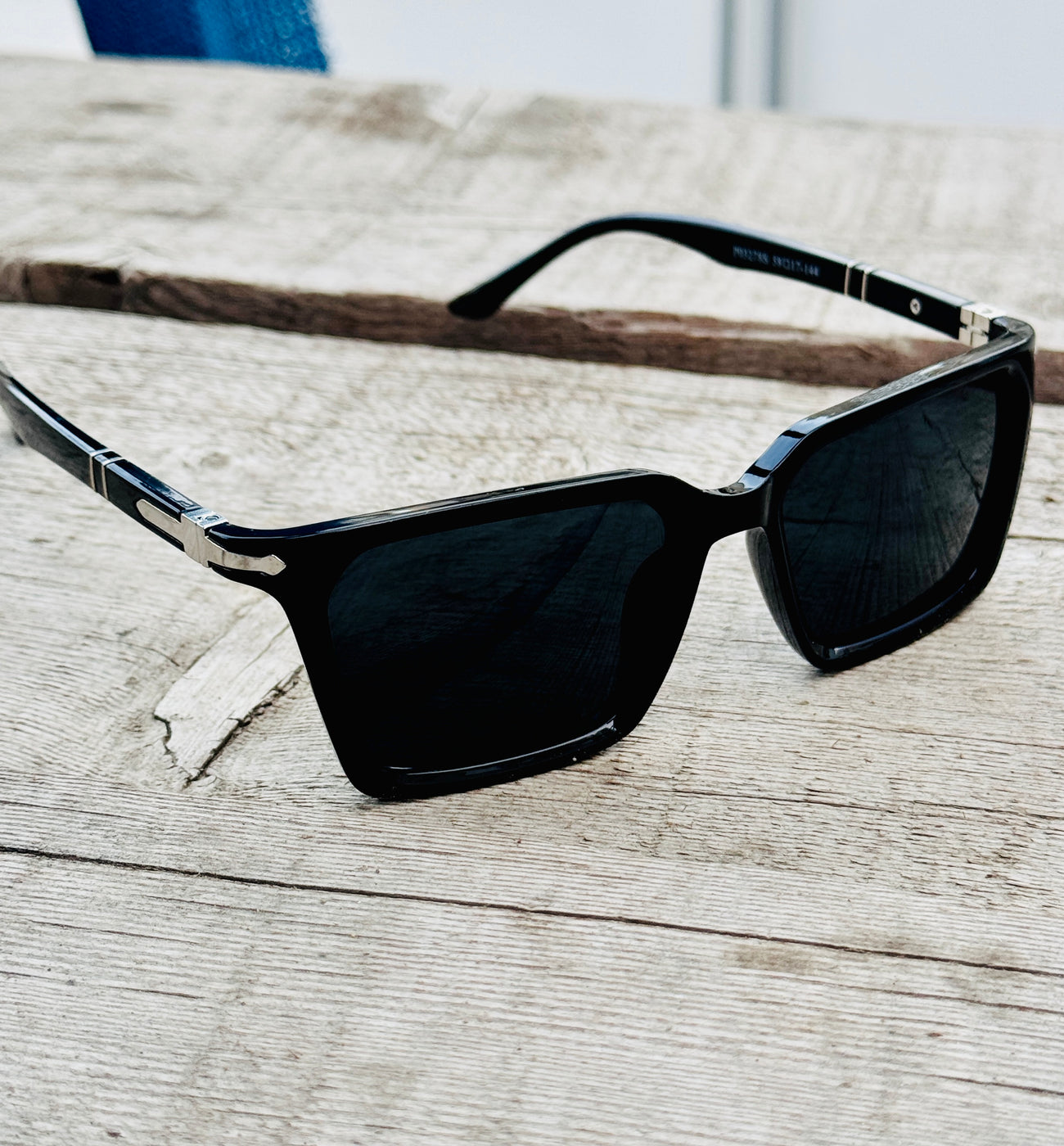 Persol – 03278 - 58 - Black – Acetate - Sunglasses – Unisex