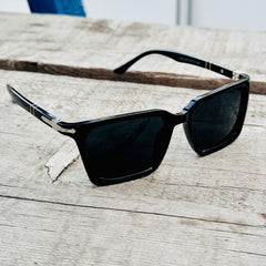 Persol – 03278 - 58 - Black – Acetate - Sunglasses – Unisex
