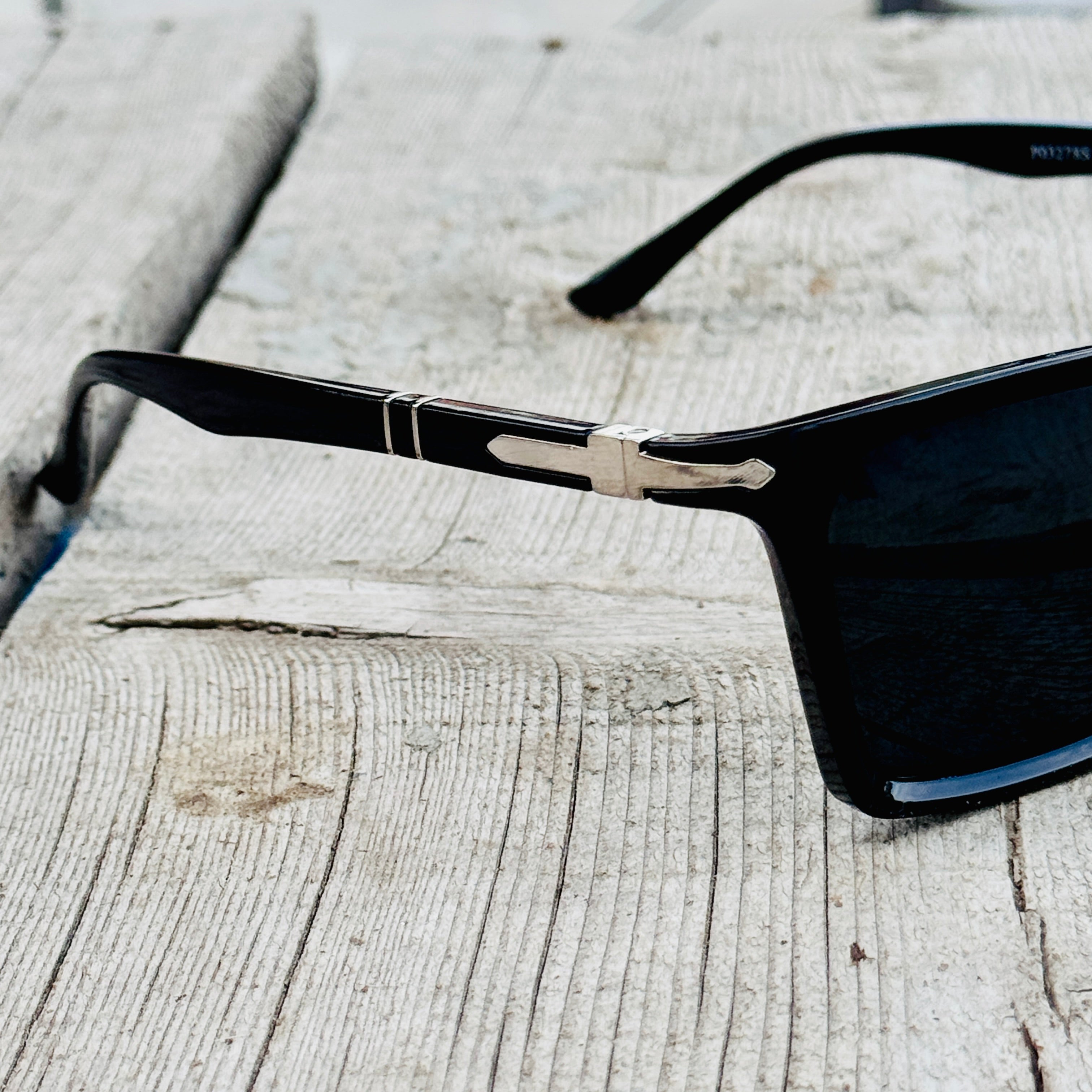Persol – 03278 - 58 - Black – Acetate - Sunglasses – Unisex