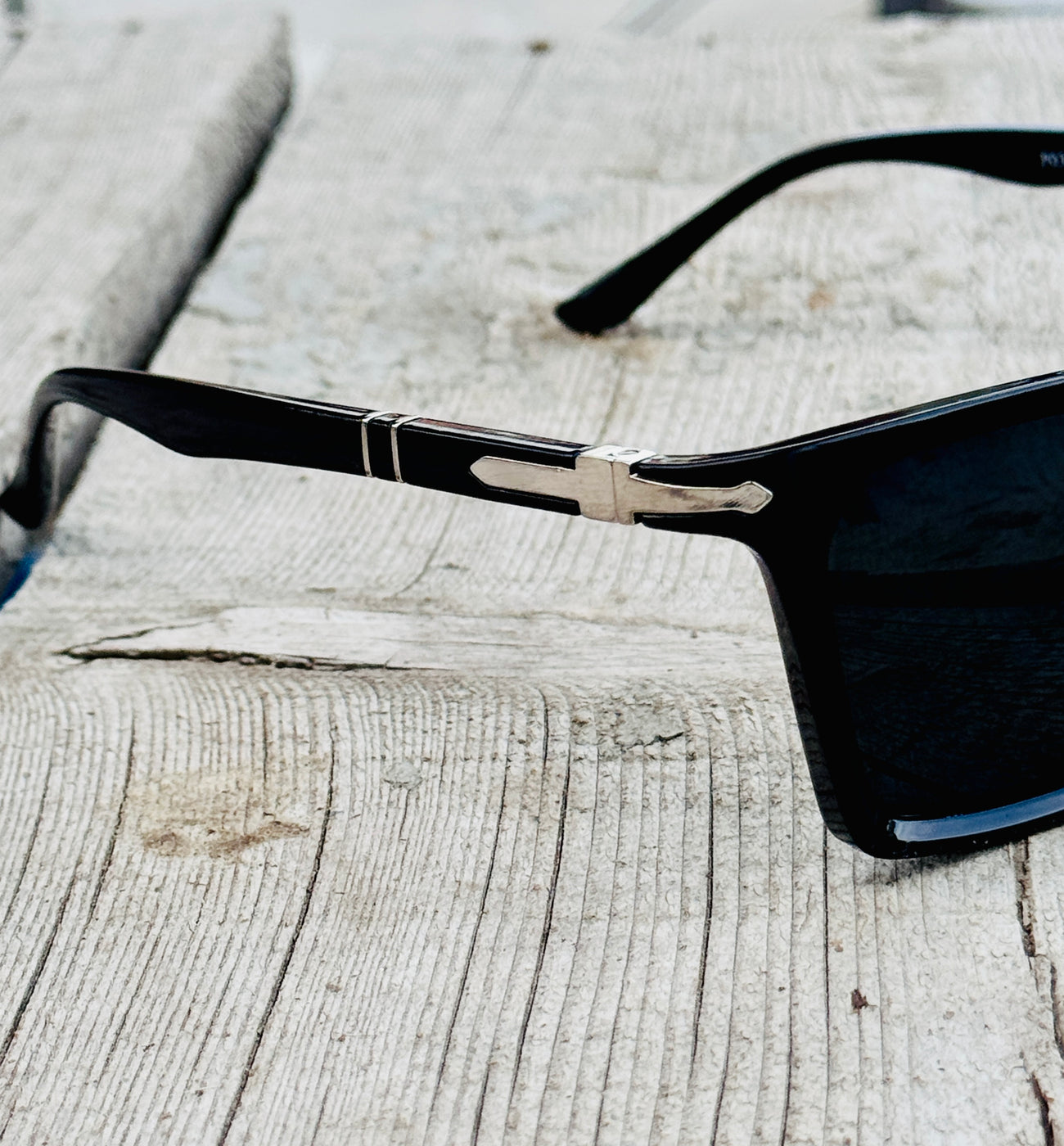 Persol – 03278 - 58 - Black – Acetate - Sunglasses – Unisex