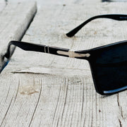 Persol – 03278 - 58 - Black – Acetate - Sunglasses – Unisex