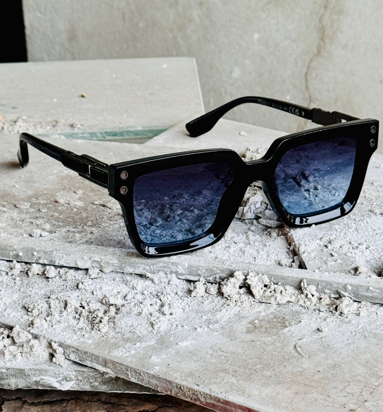 Dita – 98311 – 56 – Black Blue – Acetate – Sunglasses – Unisex