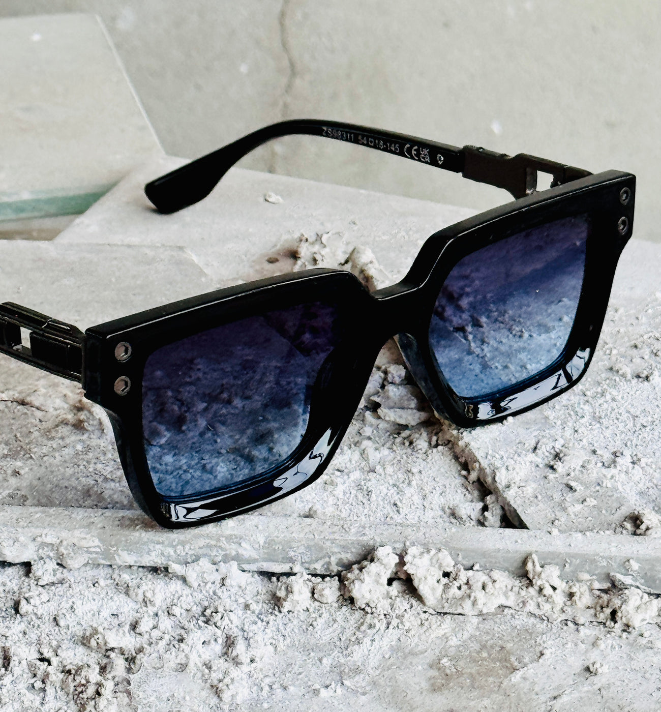 Dita – 98311 – 56 – Black Blue – Acetate – Sunglasses – Unisex