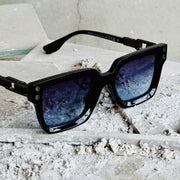 Dita – 98311 – 56 – Black Blue – Acetate – Sunglasses – Unisex