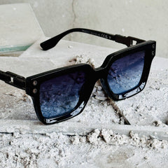 Dita – 98311 – 56 – Black Blue – Acetate – Sunglasses – Unisex