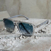 Persol – 3277 - 56 - Transparent Blue – Acetate - Sunglasses – Unisex
