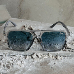 Persol – 3277 - 56 - Transparent Blue – Acetate - Sunglasses – Unisex