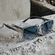 Persol – 3277 - 56 - Transparent Blue – Acetate - Sunglasses – Unisex